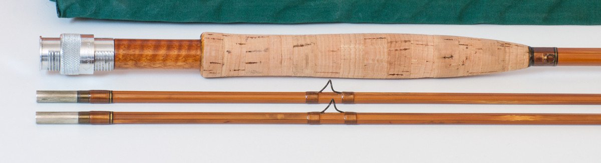 Gillum, H.S. (Pinky) -- 8 1/2' Large Trout Rod 