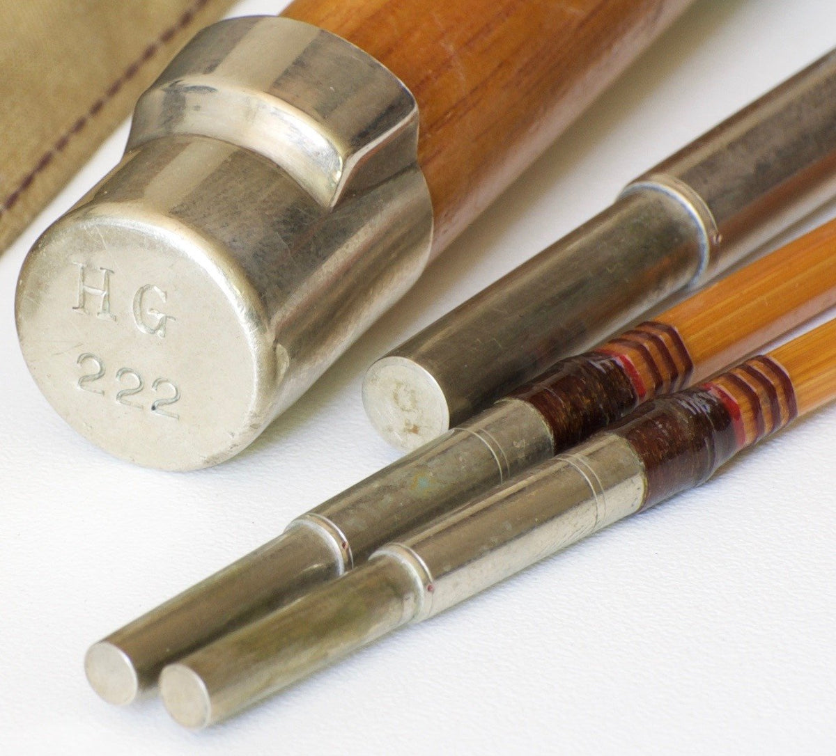 Thomas, FE -- Special Streamer Bamboo Rod 8'6 3/2 6-7wt 