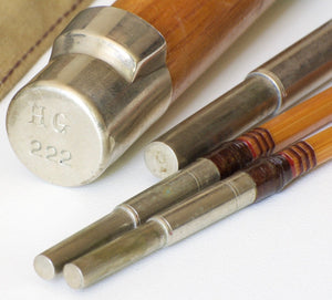 Thomas, FE -- Special Streamer Bamboo Rod 8'6 3/2 6-7wt 