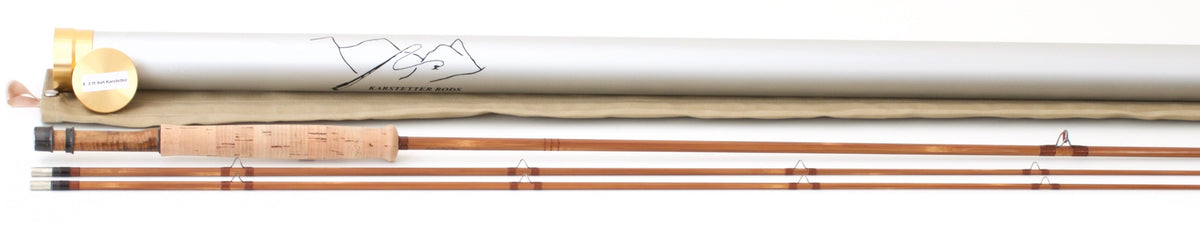 Karstetter, Marty - Hollow-Built Bamboo Rod 8'3 2/2 4wt 
