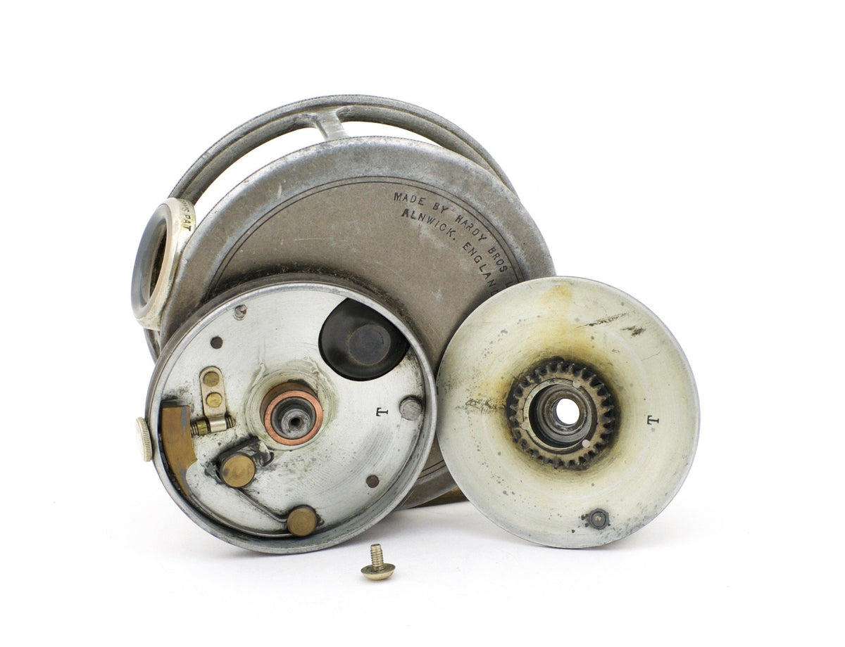 Hardy St. George Multiplier 3 3/4" Fly Reel 