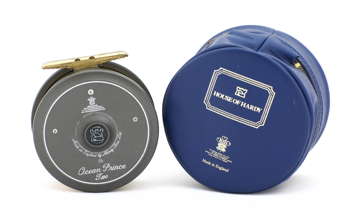 Hardy Ocean Prince Two - 3 3/4" Fly Reel 