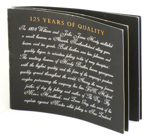 Hardy All Brass Perfect 125th Anniversary Ltd. Edition Fly Reel