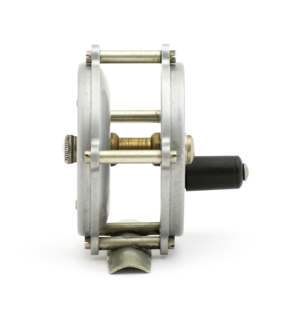 Leonard Mills Model 44A Raised Pillar Fly Reel