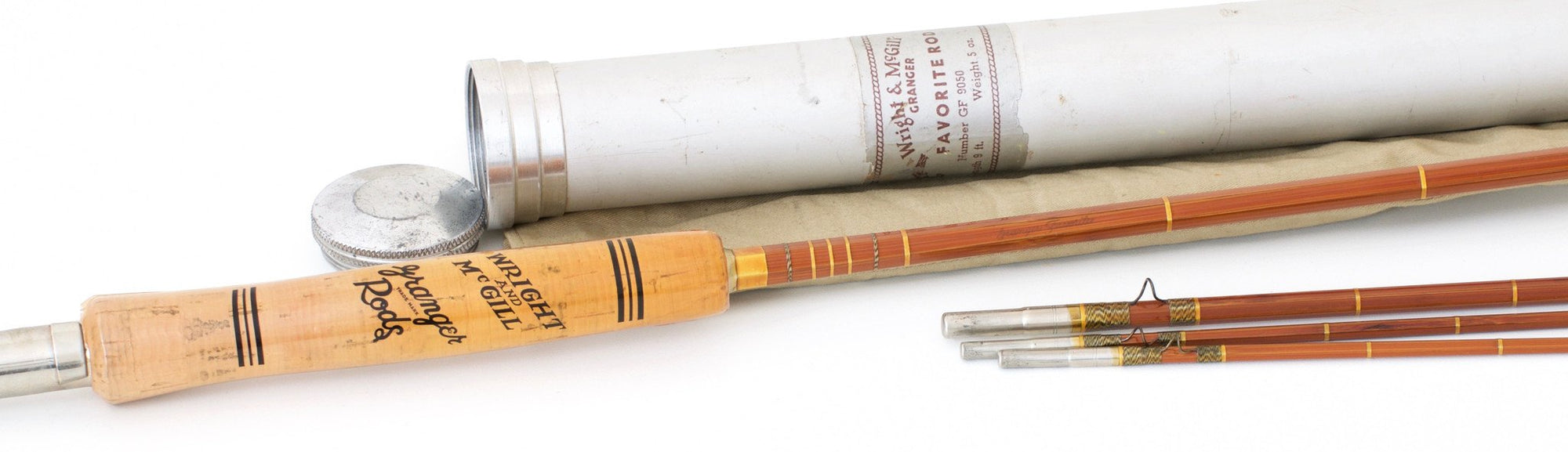 Wright & McGill Granger Favorite Model 9050 Bamboo Rod