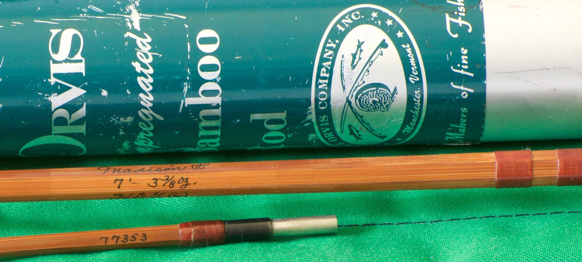 Orvis Madison 7' 5wt Bamboo Rod