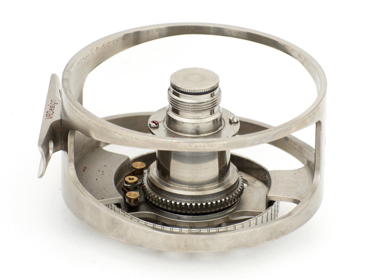 VR Design Salmo Trutta Perfection MKII 8/10 Fly Reel w/ Spare Spool