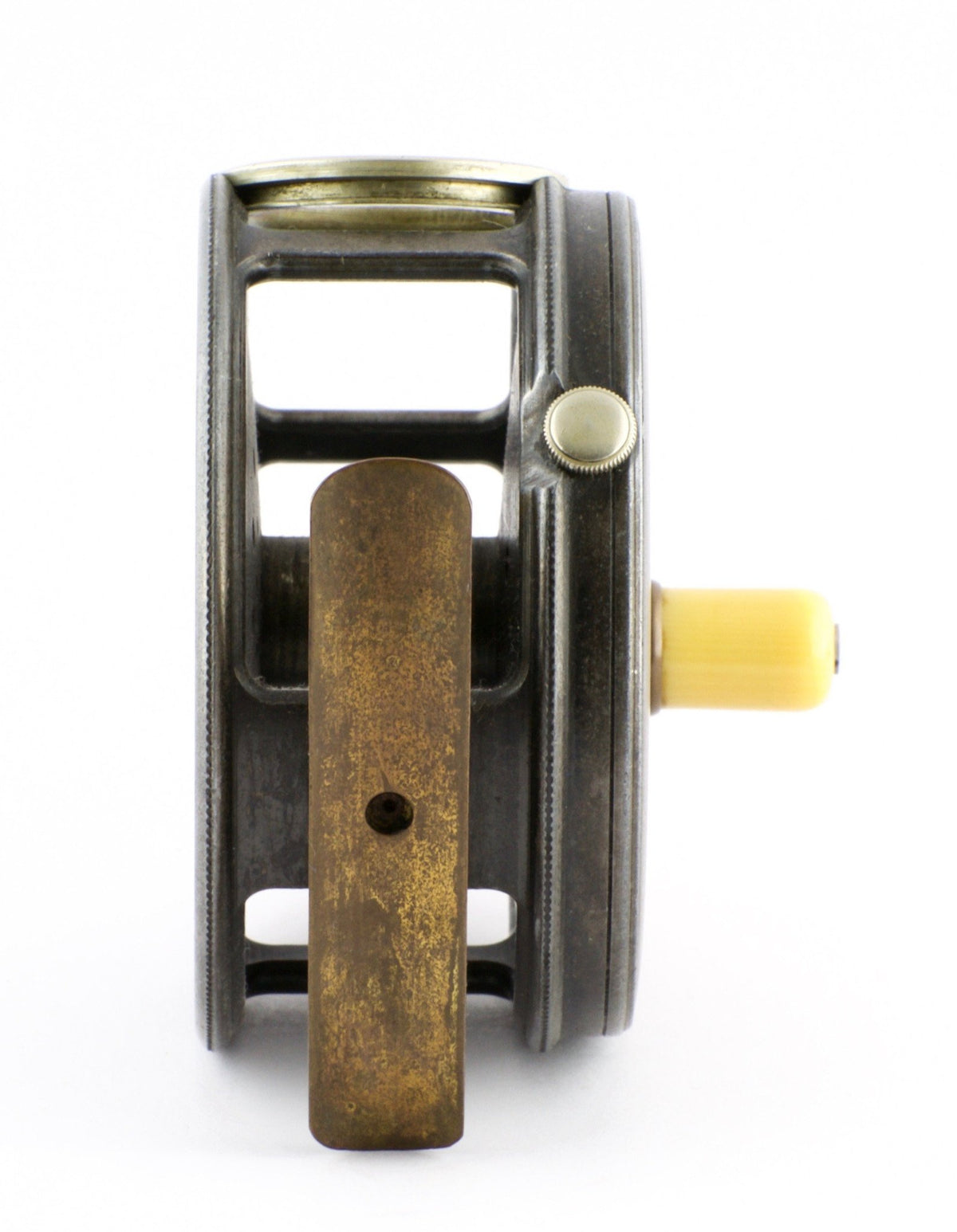 Hardy Perfect 3 1/2" Wide Drum 1912 Check Fly Reel