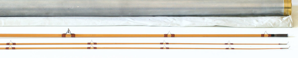 Hidy, Jim - 7'6 2/2 4wt Hollowbuilt Bamboo Rod 