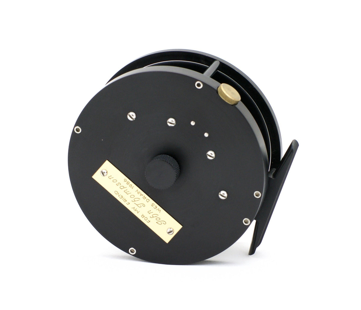 Wes Drain Steelhead Reel - extremely scarce!