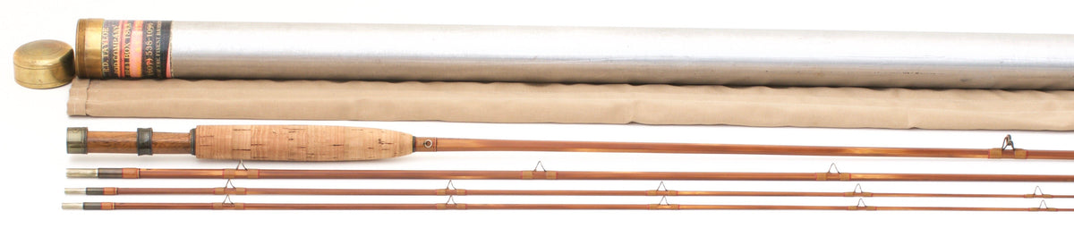 Taylor, R.D. (Bob) -- 7'6 3/2 5wt Bamboo Rod