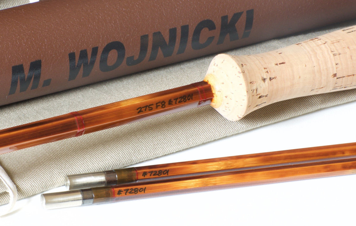 Wojnicki, Mario -- Model 275F8 -- 9' 8wt HB Hex Bamboo Rod 