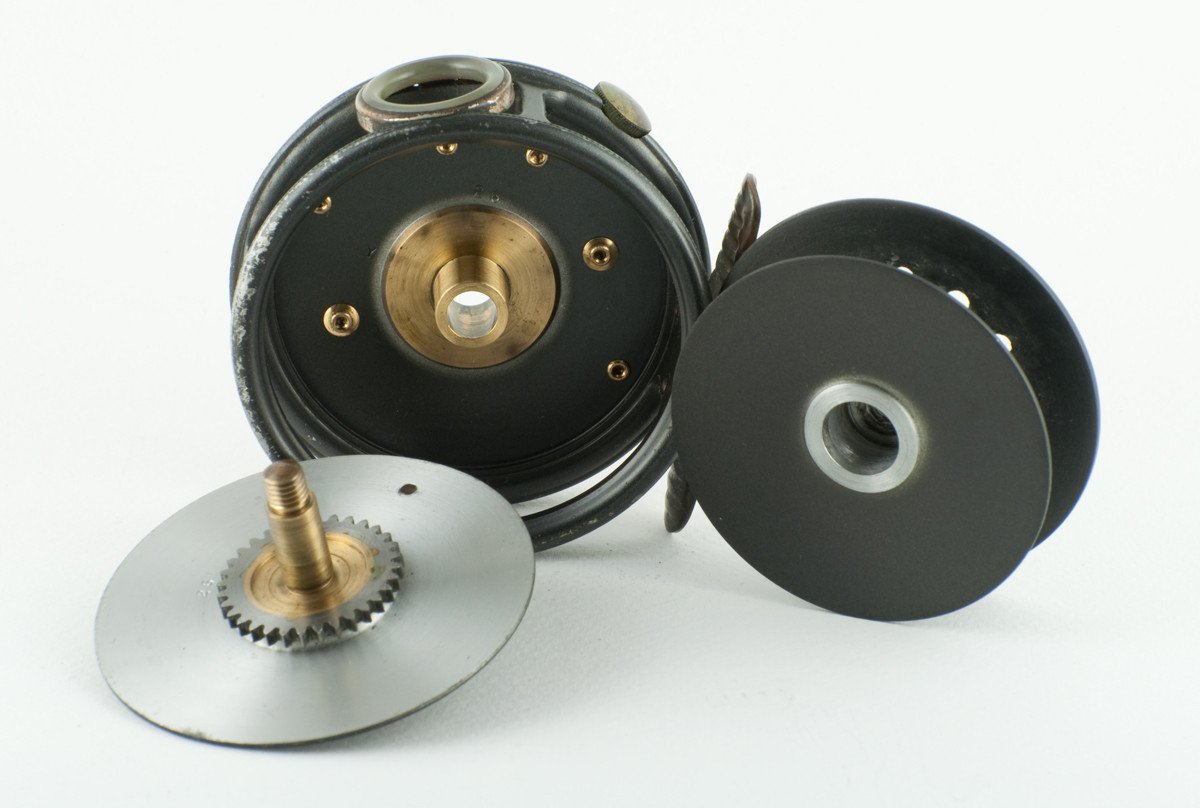 Hardy Perfect 2 7/8" Fly Reel 1950s 