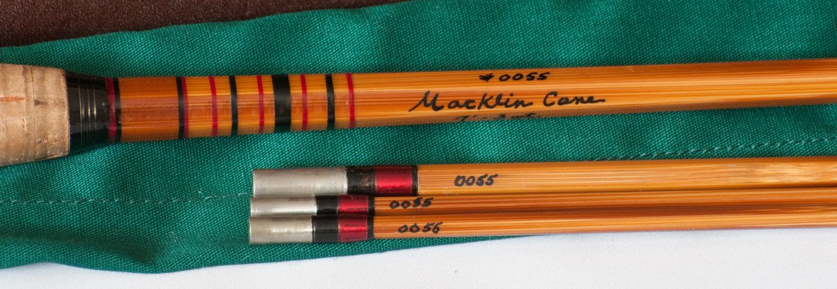McKinley, Ron / Macklin Customs 7' 3/2 3wt Bamboo Rod 
