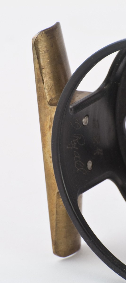 Ryall, J. - Ryall Jr. 2 1/2" fly reel with spare spool