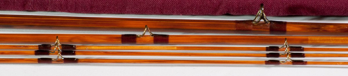 Thomas, FE -- Special Bamboo Rod 9'6 3/3 6/7wt 