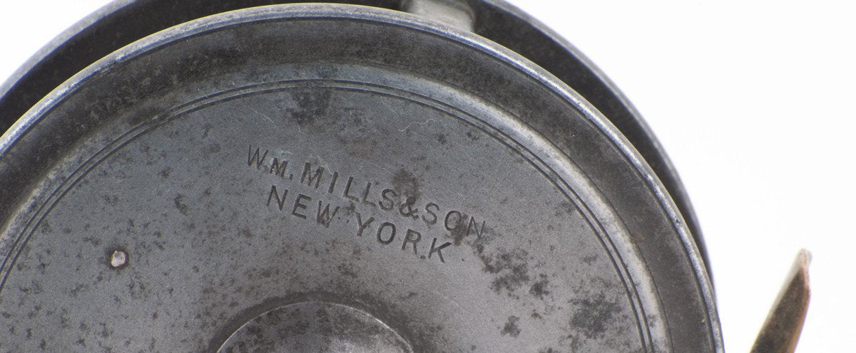 Dingley 3 1/2" William Mills & Son Fly Reel 