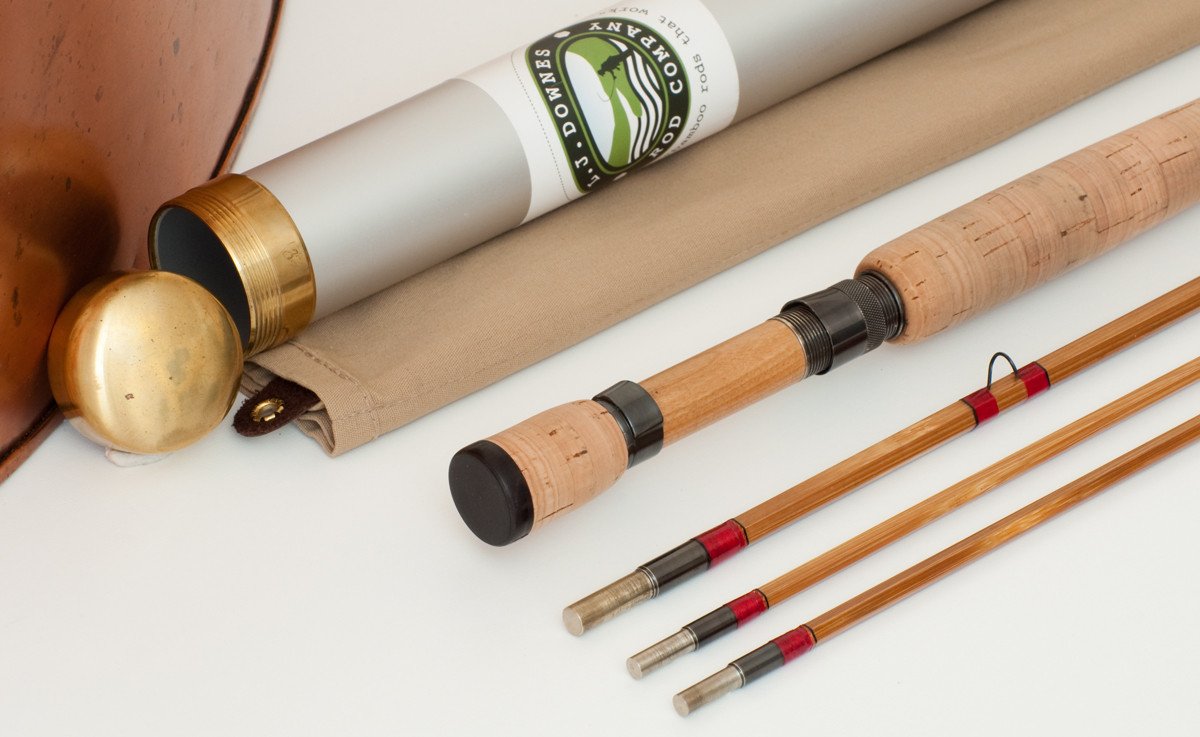 Downes, Jim - Paul H. Young "Texas General" Bamboo Rod