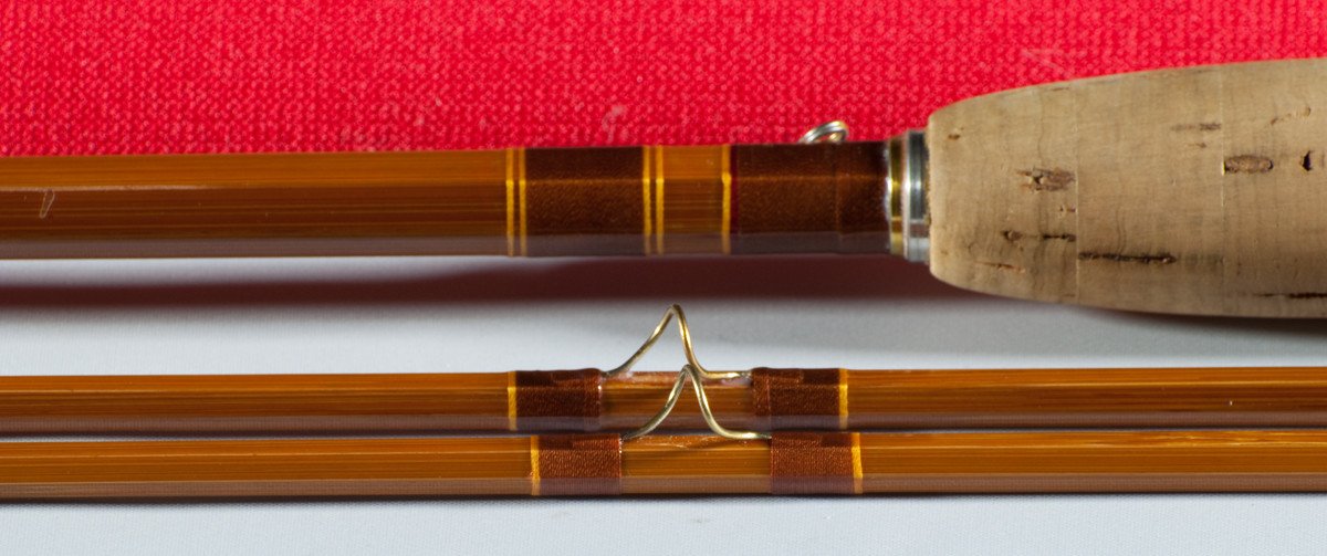 Howells, Gary -- 8' 6wt 2/2 Bamboo Rod 