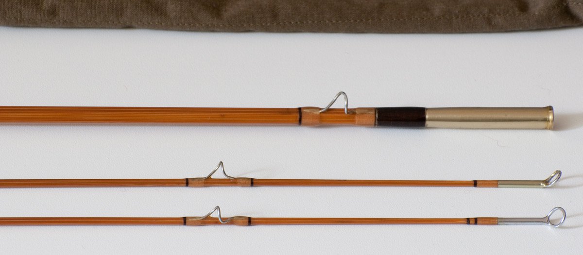 Hanson, Leon - 7'9 2/2 5wt Bamboo Rod