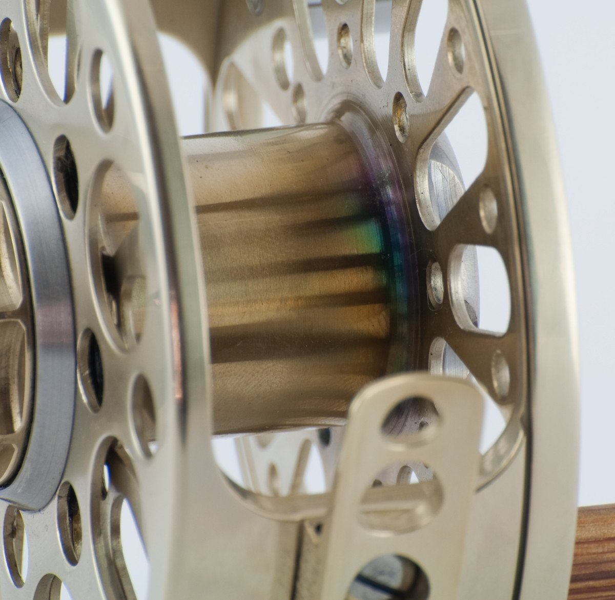 Megoff Titanium Salmon/Steelhead Fly Reel - Model MDS 1012 DD TI