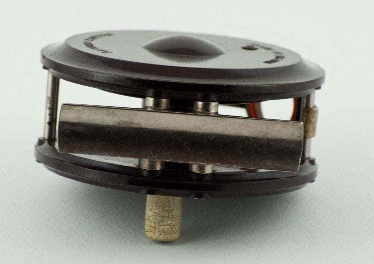 Allcocks Aerialite Fly Reel with Red Agate Line Guide