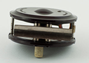 Allcocks Aerialite Fly Reel with Red Agate Line Guide