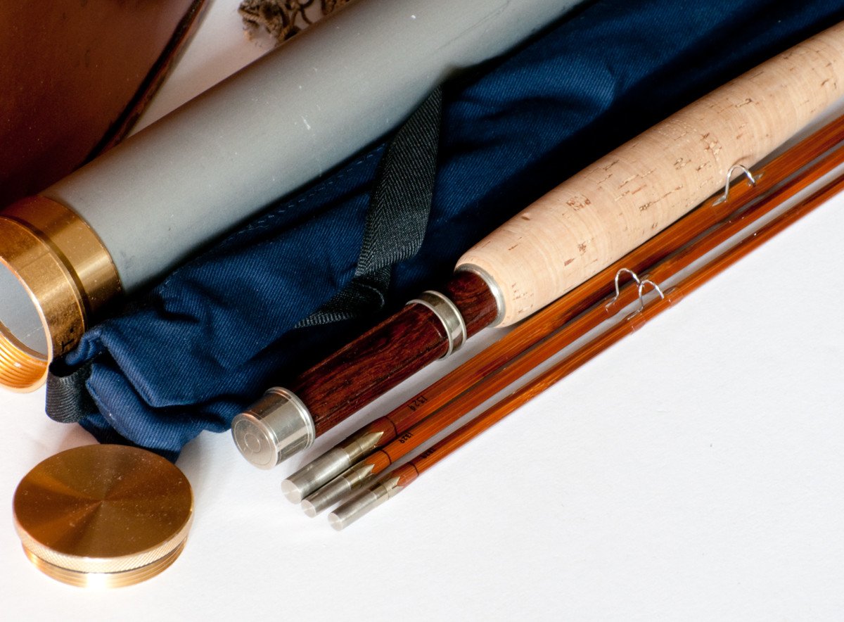 Baginski, Rolf - "Westwind" Bamboo Rod 7'6 3/2 5wt 