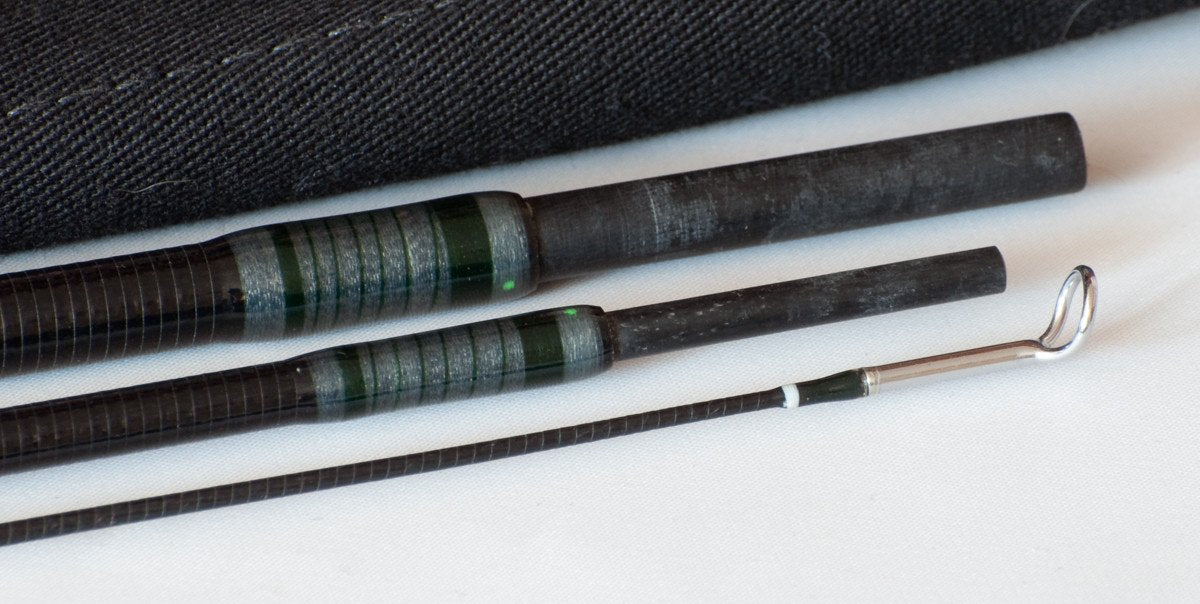 Scott Fiberglass Fly Rod - F754/3 7'6 4wt 3-piece