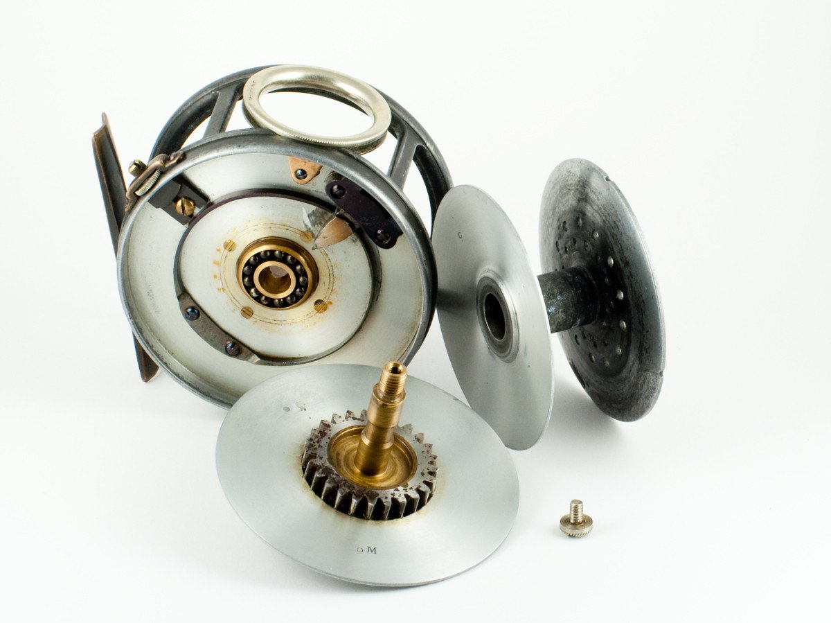 Hardy Wide Drum Perfect 3 3/4" - 1906 check 