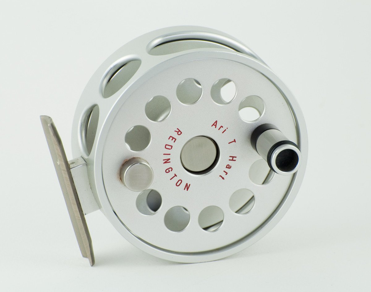 Ari 't Hart Redington RH II fly reel and spare spool