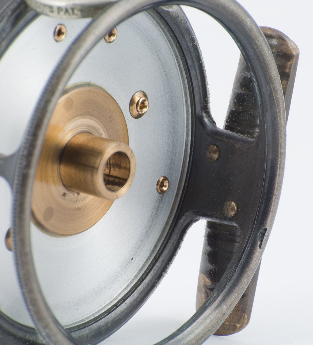 Hardy Perfect 3 1/8" Fly Reel - Dup MKII 