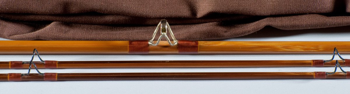 Whitehead, Daryll - 7'6 2/2 5wt Presentation Bamboo Rod 