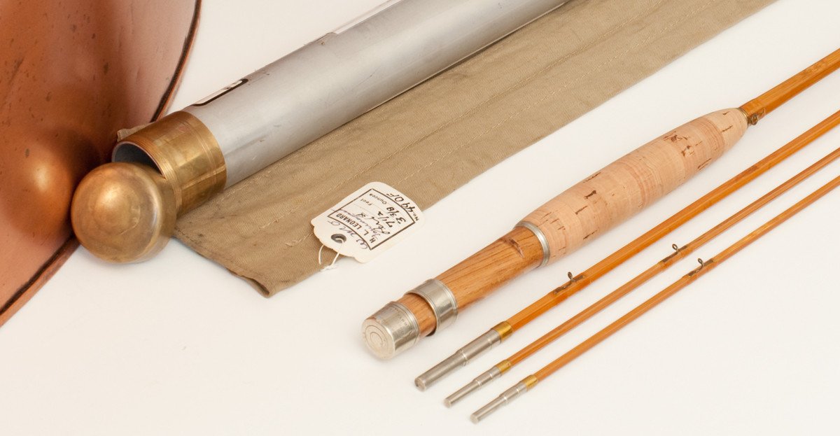 Leonard, HL - Model 49DF Tournament Bamboo Rod 