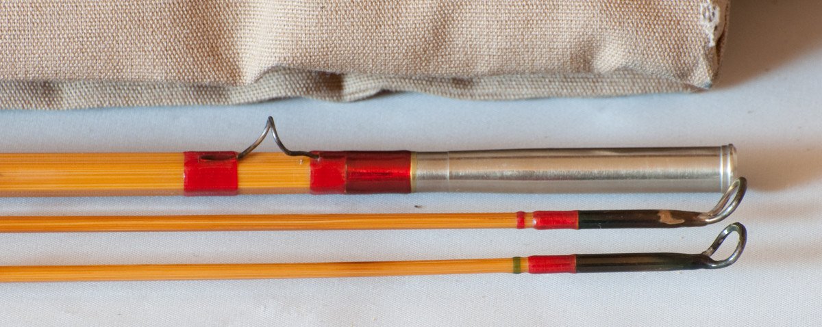 Parker, Jon - 7'9 2/2 5wt Bamboo Rod 