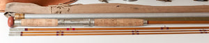 Leonard, HL - Salmon Bamboo Rod 13' 3/2 pre-fire 