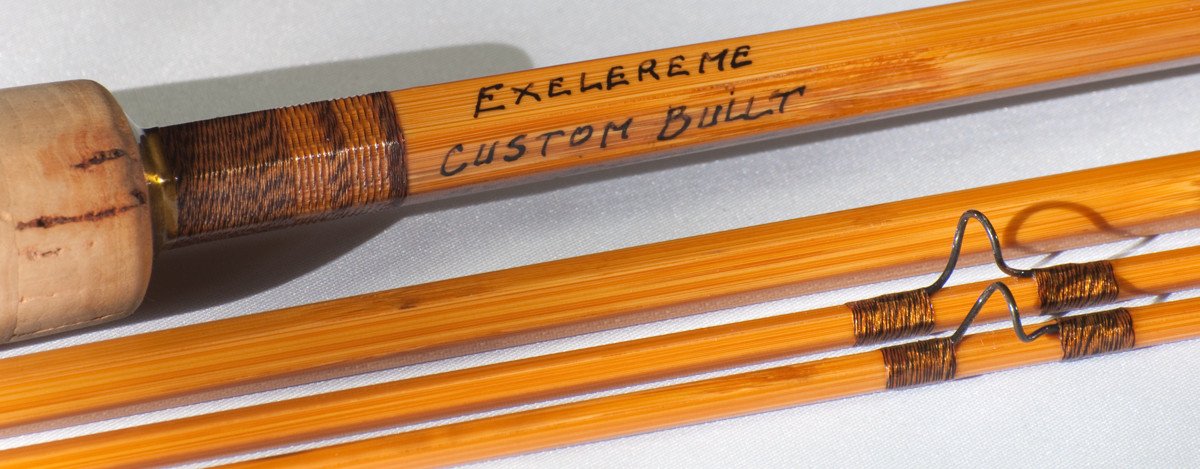 Kushner, Morris - "Exelereme" Bamboo Rod - 9' 6wt 