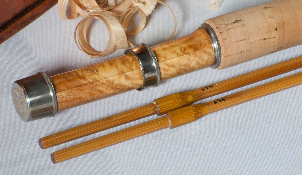 Saga Rod 7'6 4wt hollow-built