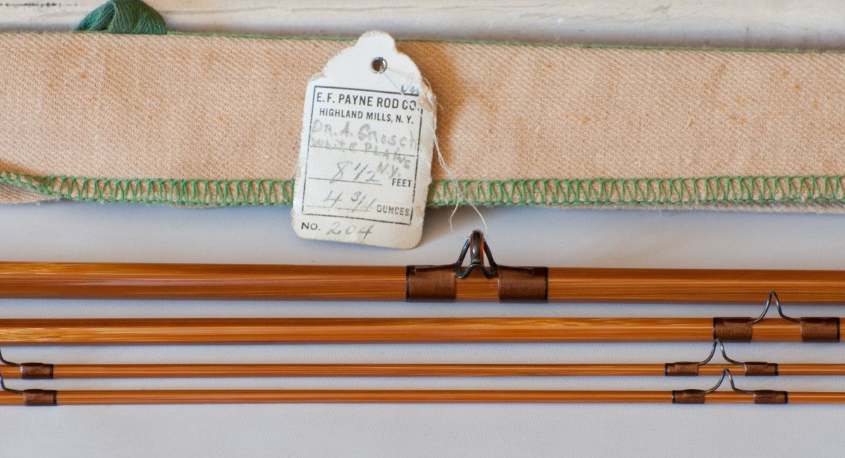 Payne Model 204 Bamboo Rod
