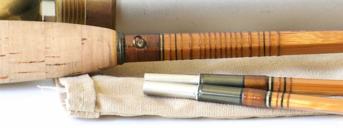 Taylor, RD (Bob) Presentation Bamboo Rod 7'6 5wt