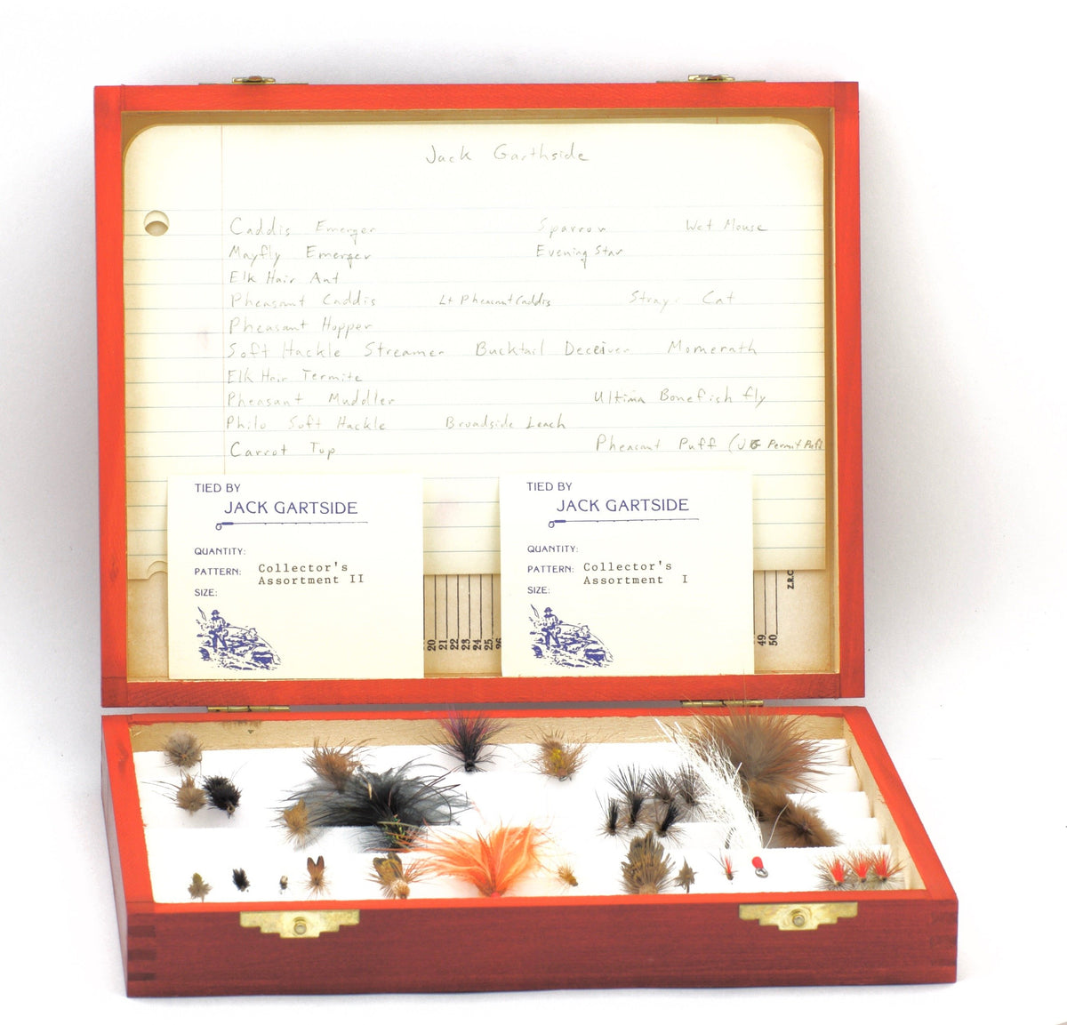 Gartside, Jack - Fly and Ephemera Collection 