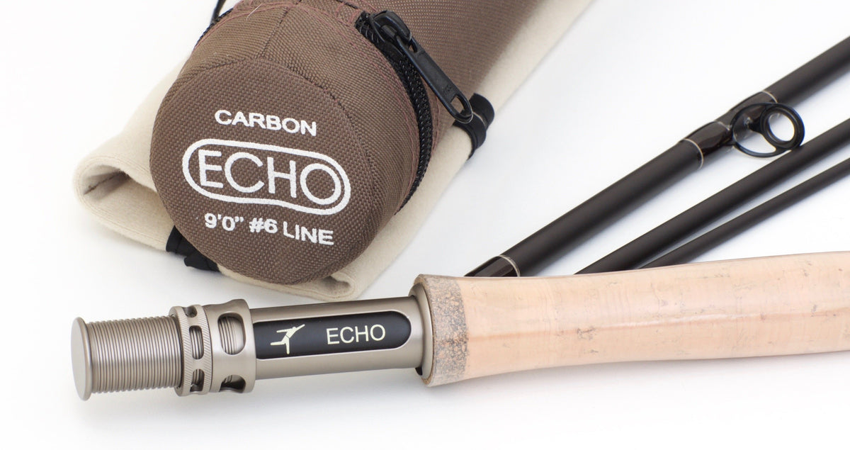 Echo 9' 6wt Graphite Fly Rod 