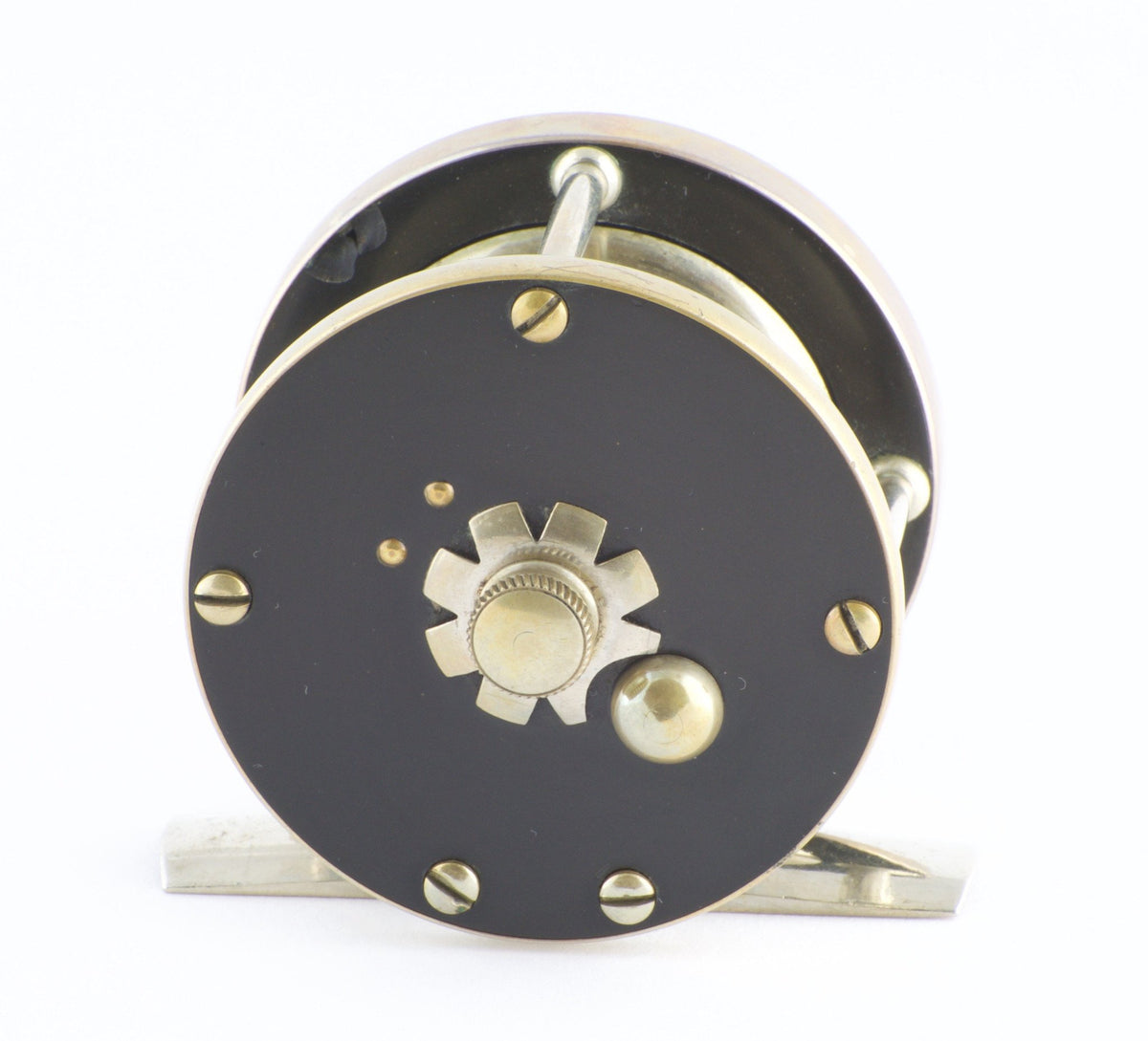 Julius Vom Hofe - Size 4 German Silver Fly Reel