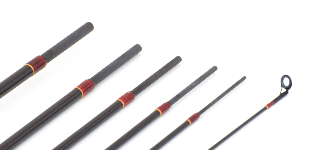 Cummings, Vince -- 8' 6pc 5-6wt Boron/Graphite Rod 