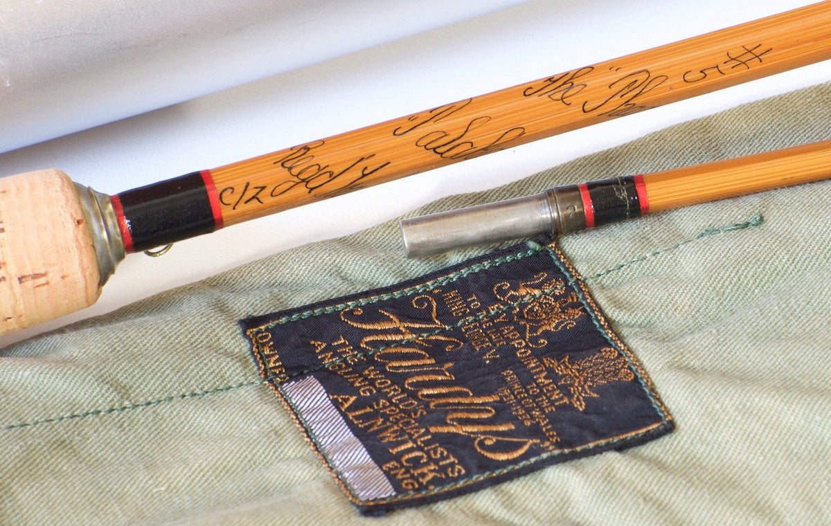 Hardy Bros. Phantom Palakona Bamboo Rod 8' 2/1 5wt