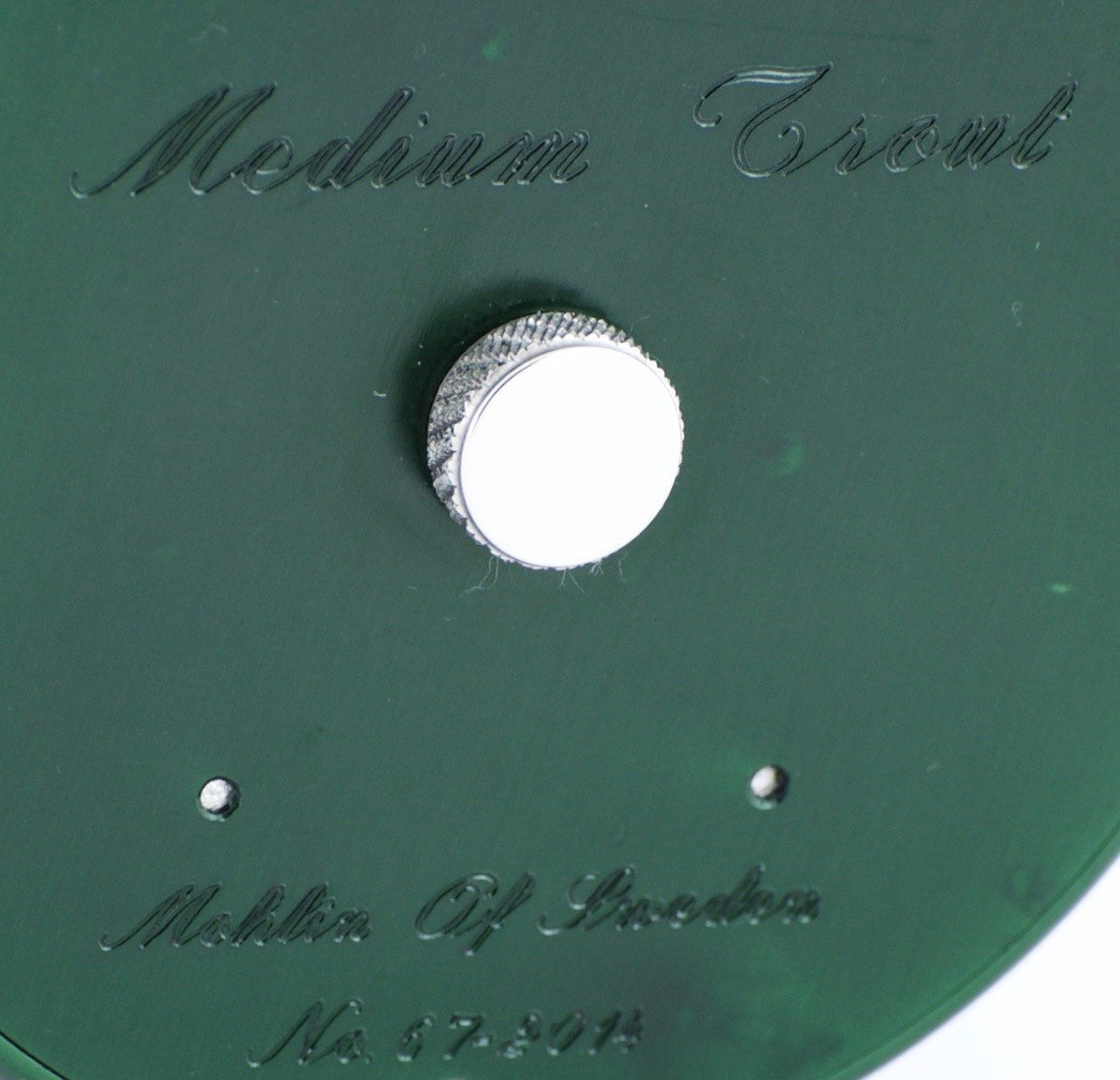 Bo Mohlin Medium Trout Wide 6/7 Fly Reel 