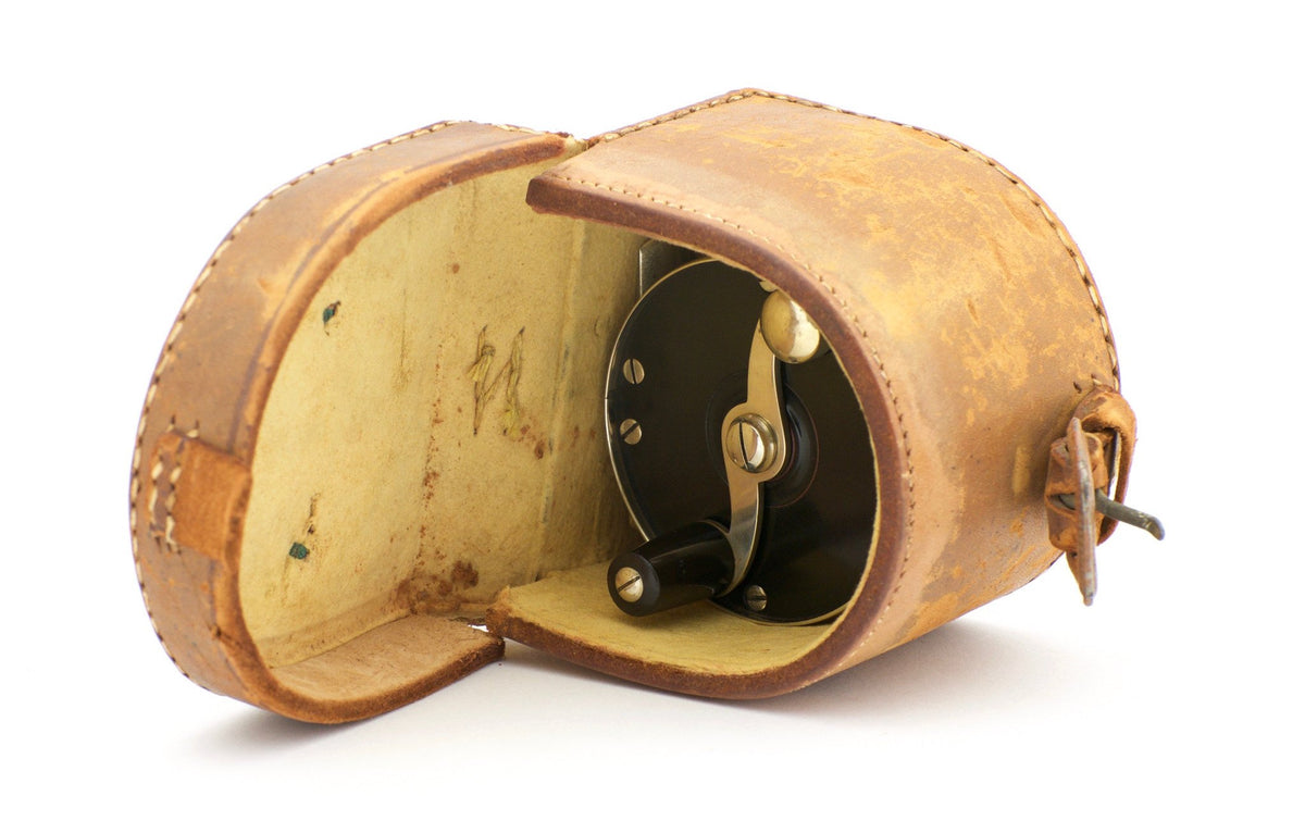 Edward Vom Hofe Model 355 Peerless Fly Reel - rare size 3 1/2 