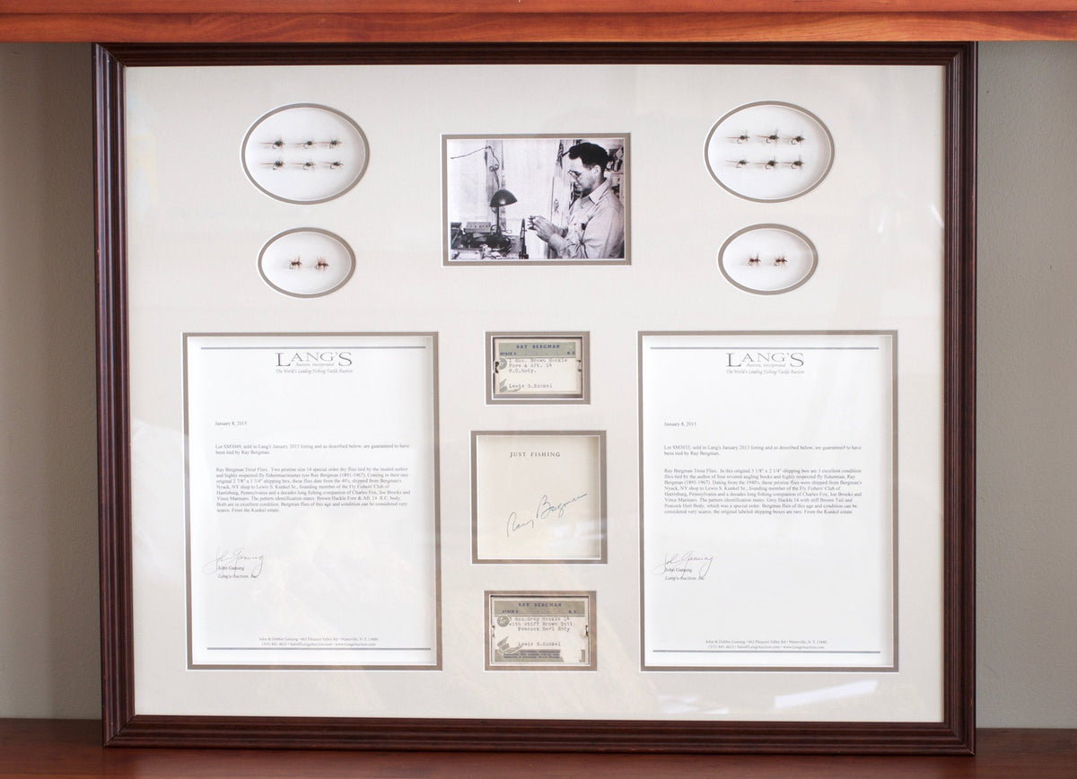 Bergman, Ray - Framed Flies 