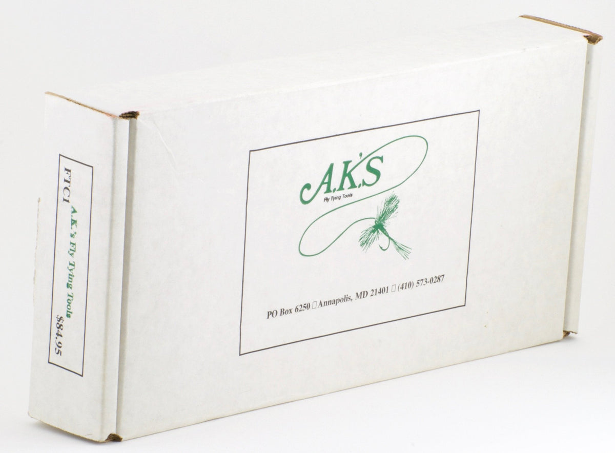 Best, A.K. -- Fly Tying Vise and Tools