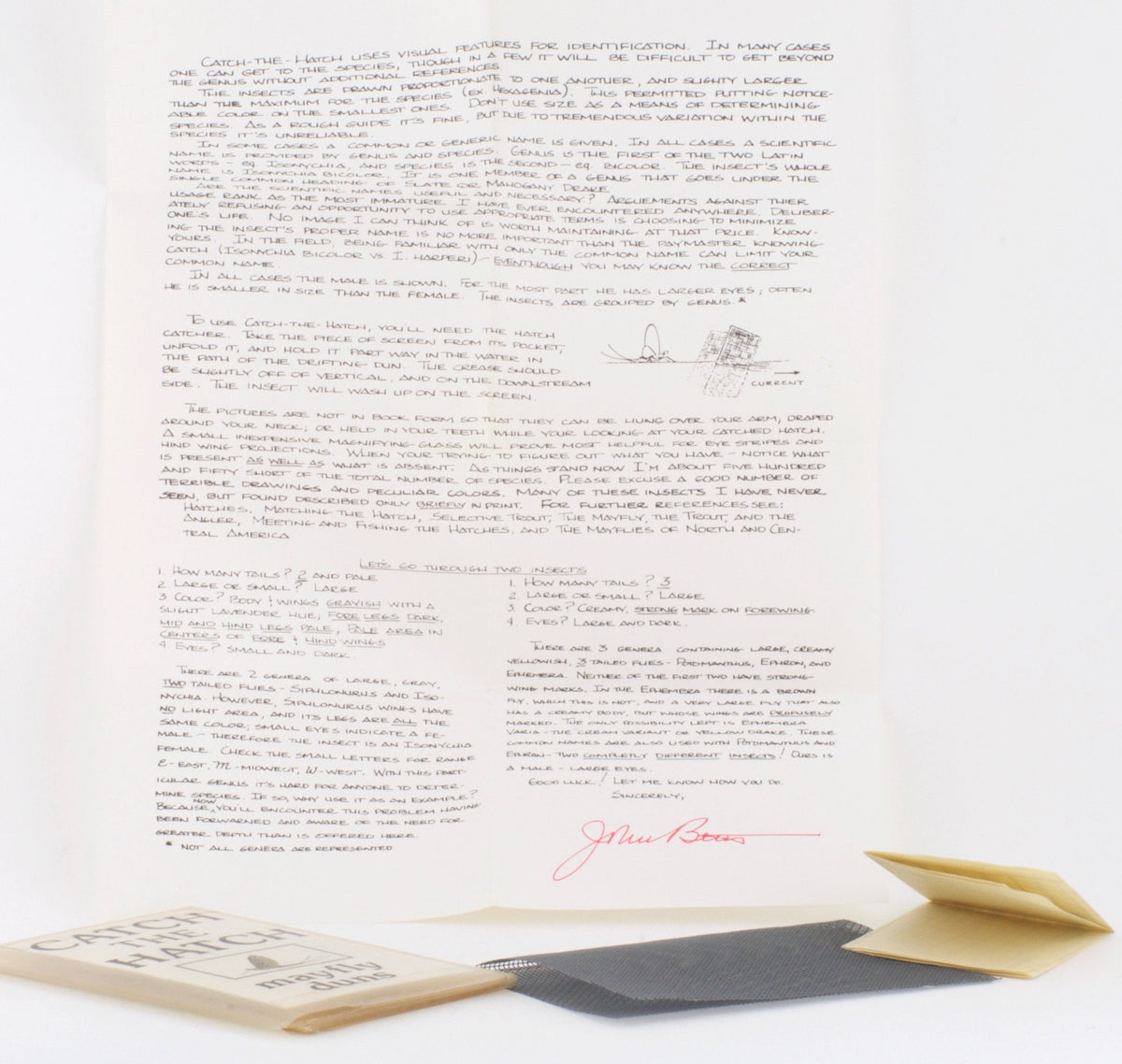 Betts, John - A Collection of Books, Flies, Framed Flies, etc. 